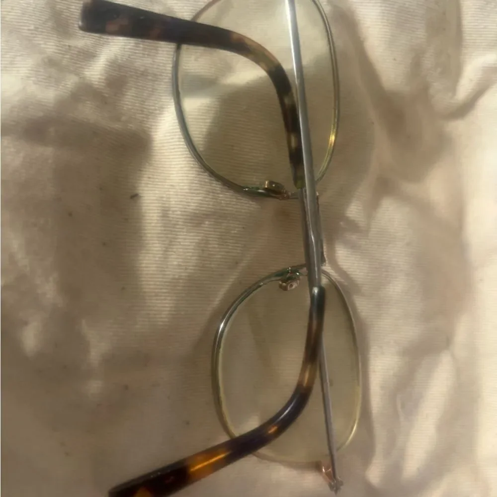 Warby Parker glasses vintage eye wear accessory classic tortoise frames